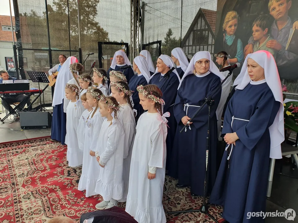 Przedstawienie o bł. E. Bojanowskim w Luboniu