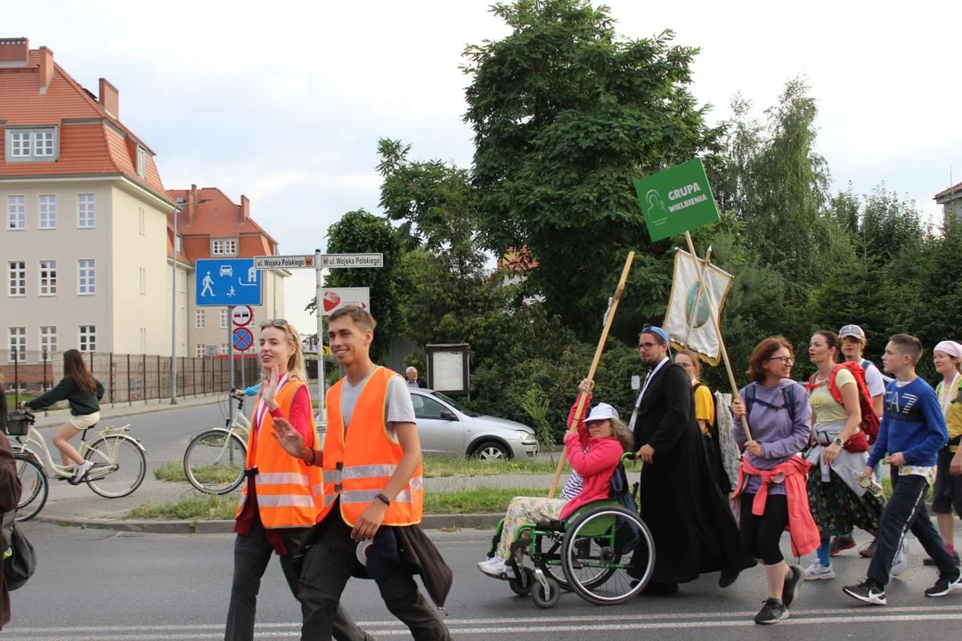 Jutro na nocleg zatrzymają się pielgrzymi z Poznania.  Za miesiąc rozpocznie się pielgrzymka kaliska