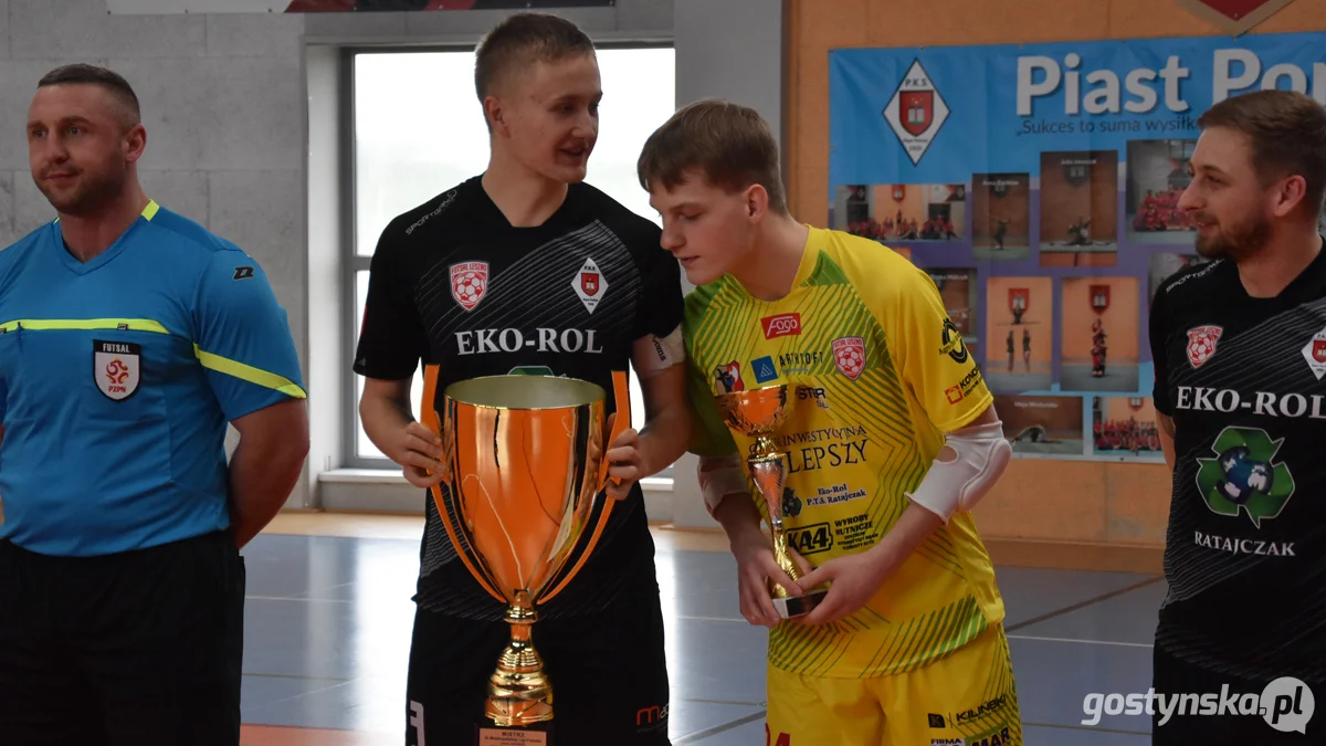 Baraż Piast Poniec/Futsal Leszno