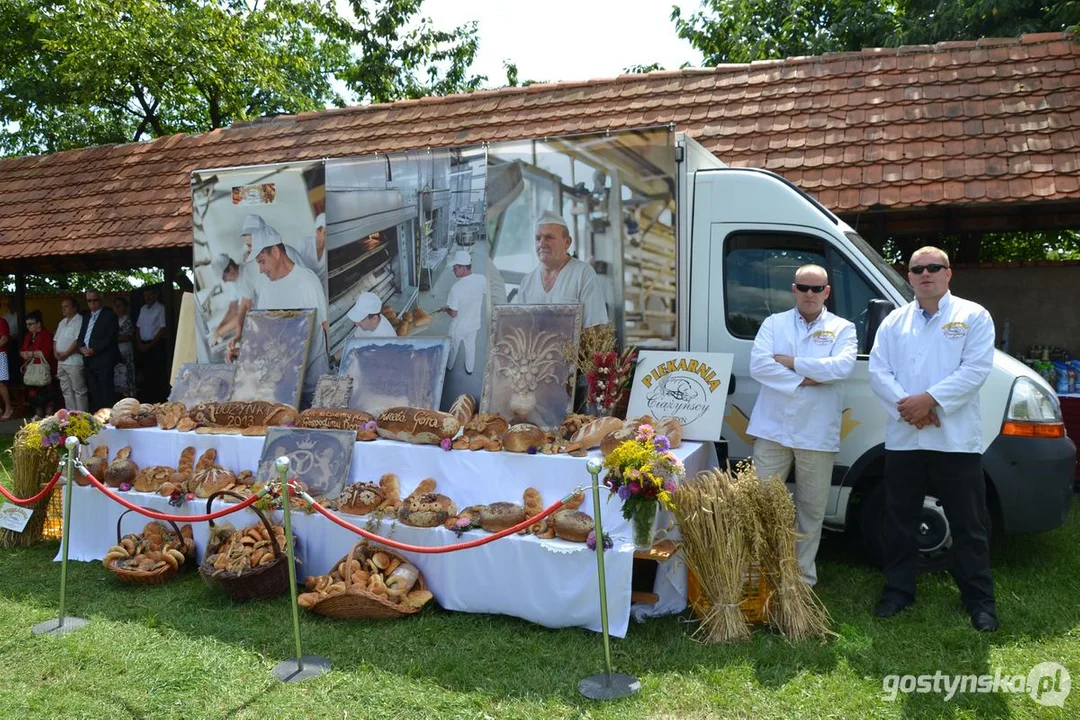 Dożynki powiatowe na Świętej Górze w 2013