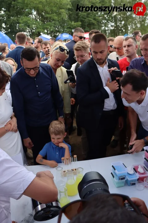 Mateusz Morawiecki w Krotoszynie. Piknik 800+