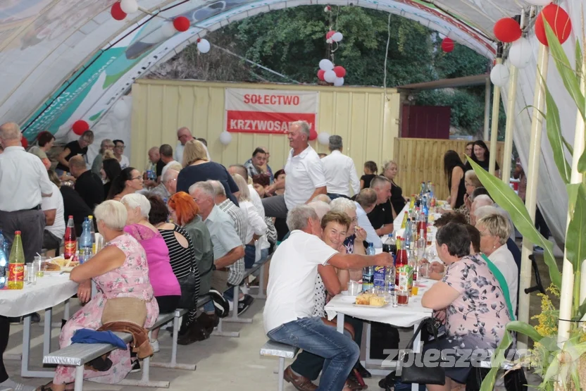 Dożynki w Krzywosądowie