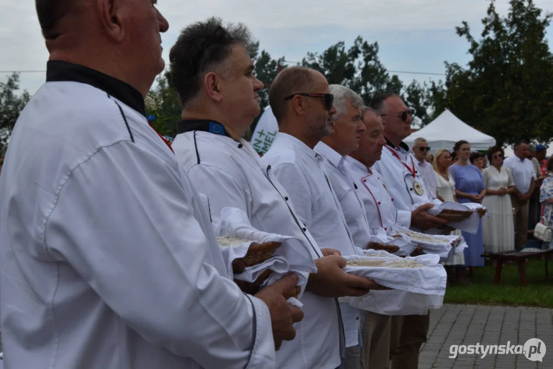 Dożynki Powiatu Gostyńskiego 2024 na Świętej Górze