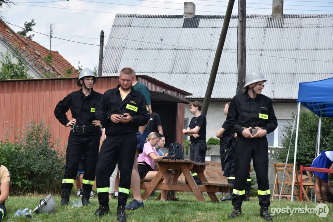 Zawody sportowo-pożarnicze OSP z gminy Gostyń