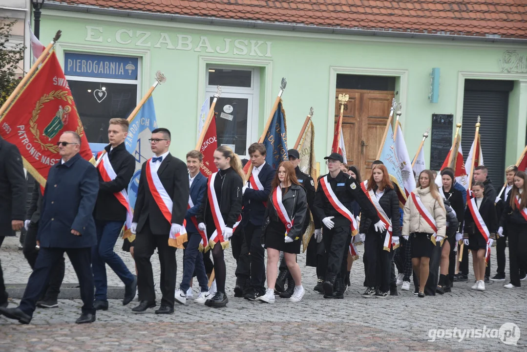 84. Rocznica rozstrzelania 30 obywateli Gostynia i okolicy przez Niemców