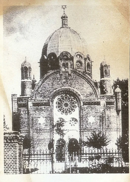 Synagoga w Rawiczu (dziś nie istnieje) 1910-1930