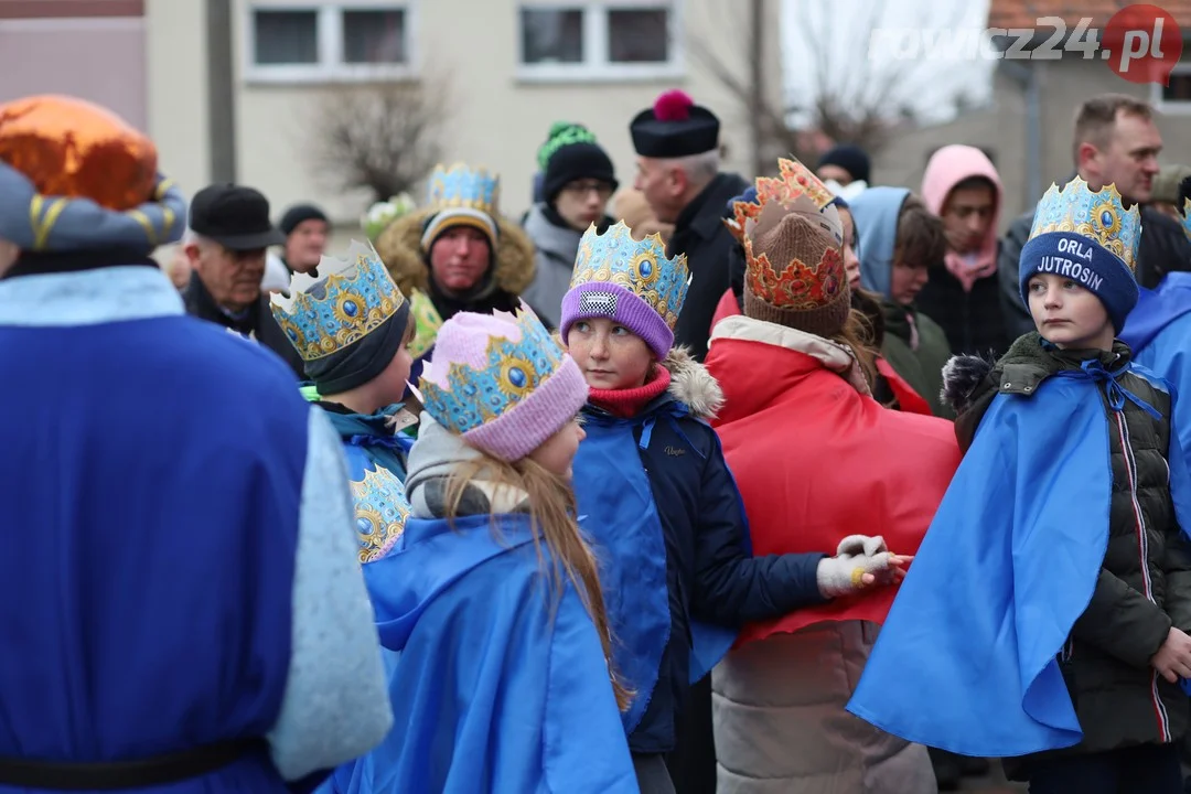 Orszak Trzech Króli w Jutrosinie