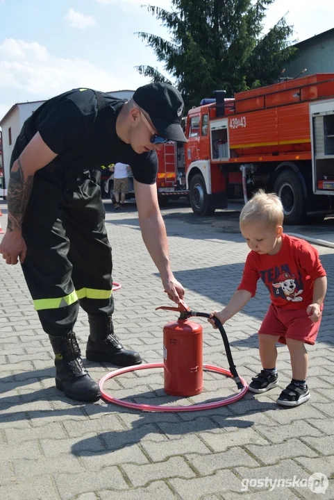 Drzwi otwarte w OSP Krobia i nabór do Dziecięcej Drużyny Pożarniczej