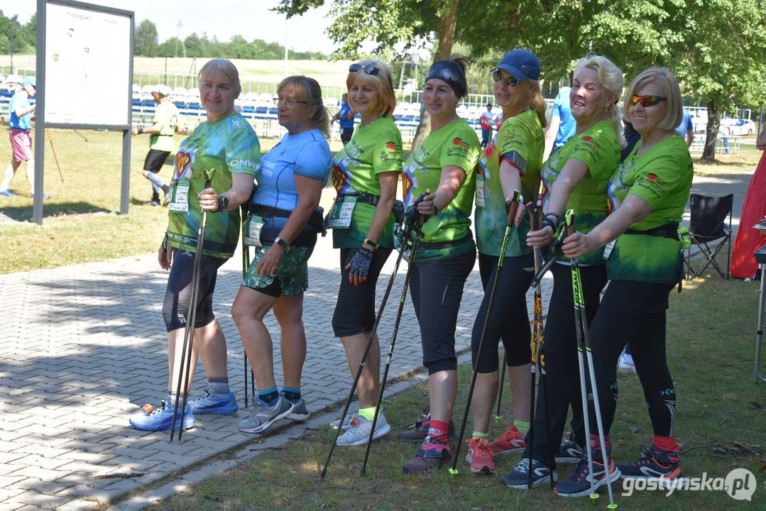 Liga Zachodu Nordic Walking Gostyń 2024