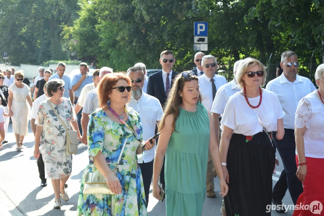Dożynki wiejsko-parafialne w Pudliszkach 2025