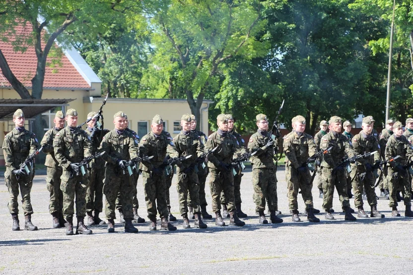 Uroczystości 25 rocznicy przystąpienia Polski do NATO w Pleszewie