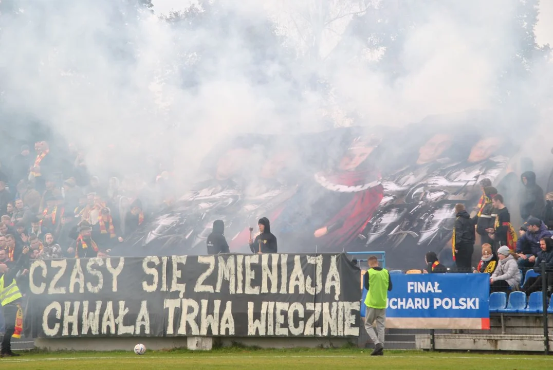 GKS Jaraczewo - Jarota II Witaszyce 2:7 - finał strefowego Pucharu Polski