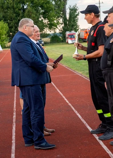 Miejsko-gminne zawody sportowo-pożarnicze w Choczu