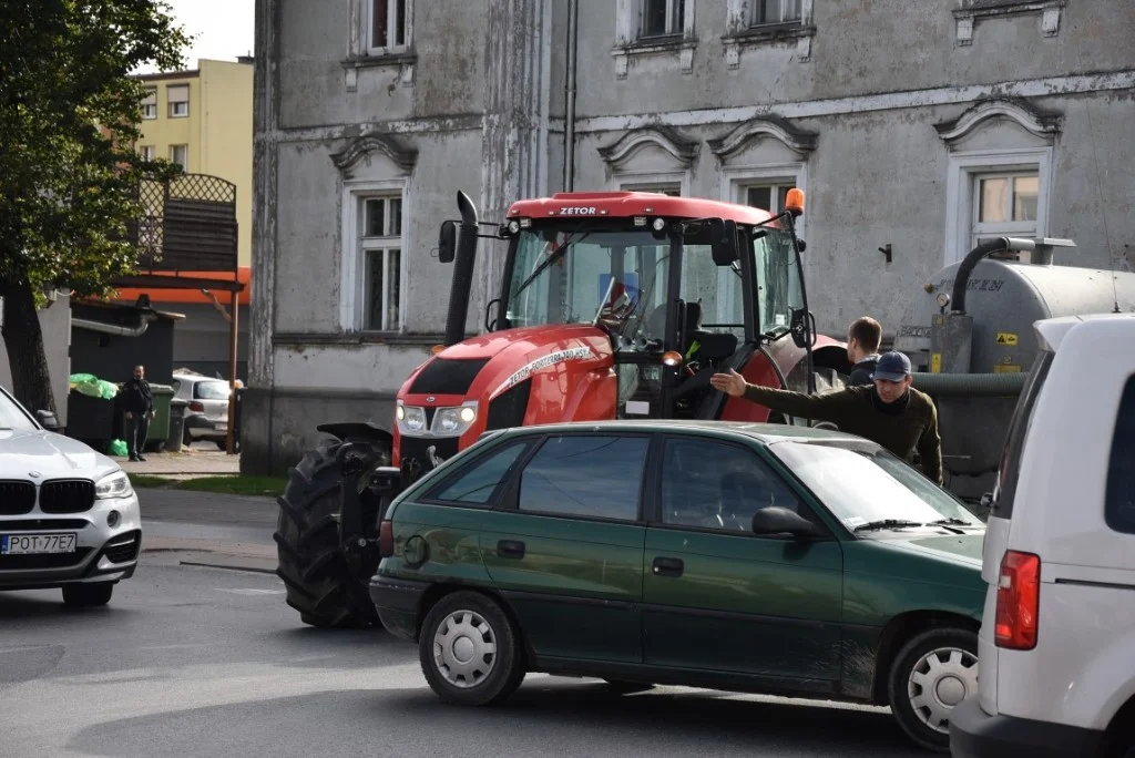 Protest rolników w powiecie krotoszyńskim w 2020 roku