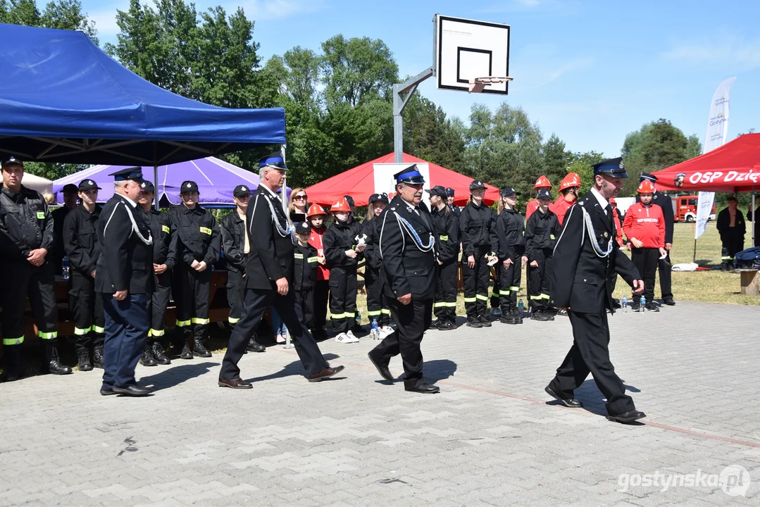 90-lecie Ochotniczej Straży Pożarnej w Dzięczynie