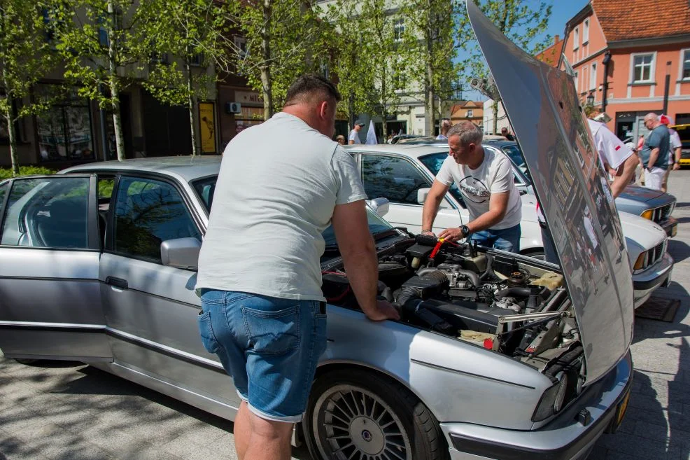 Zlot Pojazdów Zabytkowych w Jarocinie