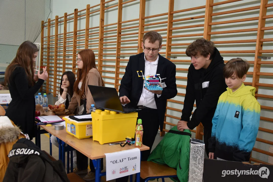 Turniej Regionalny FIRST LEGO League w Gostyniu