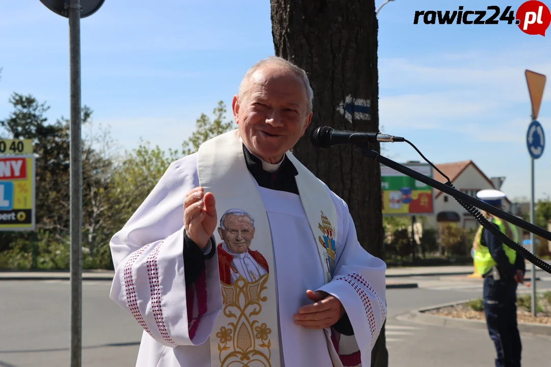 Rawicz. Otwarcie Ronda Unii Europejskiej