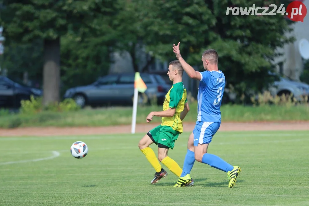 Ruch Bojanowo - Sparta Miejska Górka 4:0