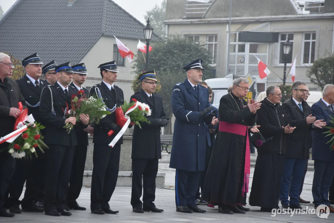 84. Rocznica rozstrzelania 30 obywateli Gostynia i okolicy przez Niemców