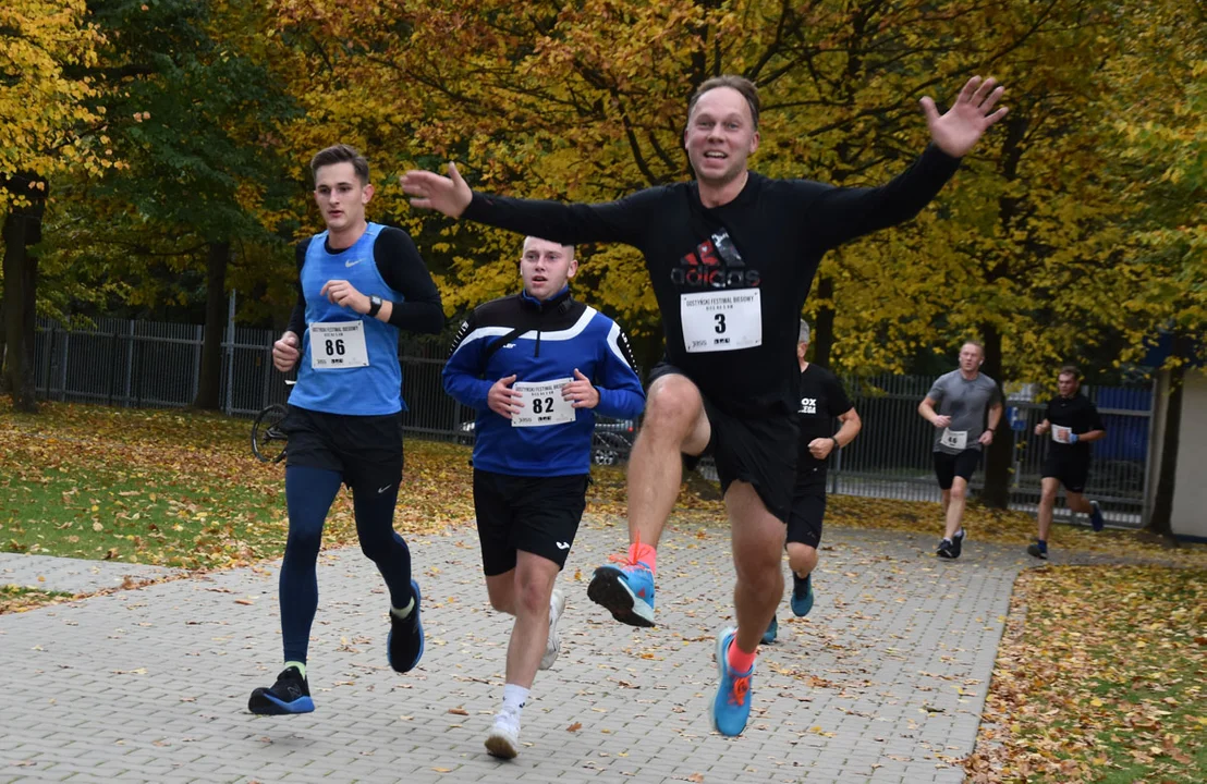 I Gostyński Festiwal Biegowy 2022 - bieg główny na 5 km