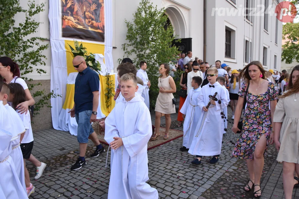 Boże Ciało w Rawiczu