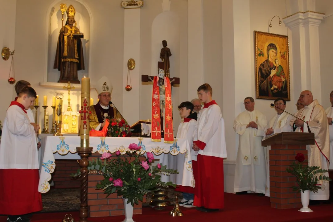 Prymas Polski świętował 35-lecie kapłaństwa w Siedleminie