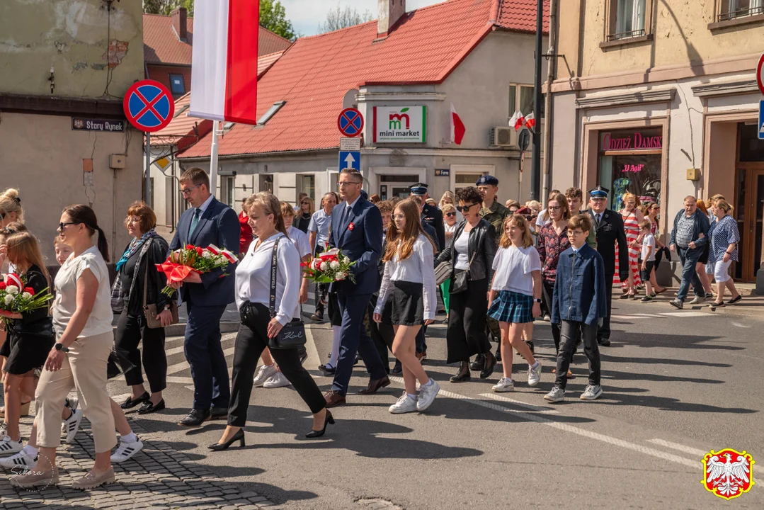 Koźmin Wlkp. Obchody rocznicy uchwalenia Konstytucji 3 Maja