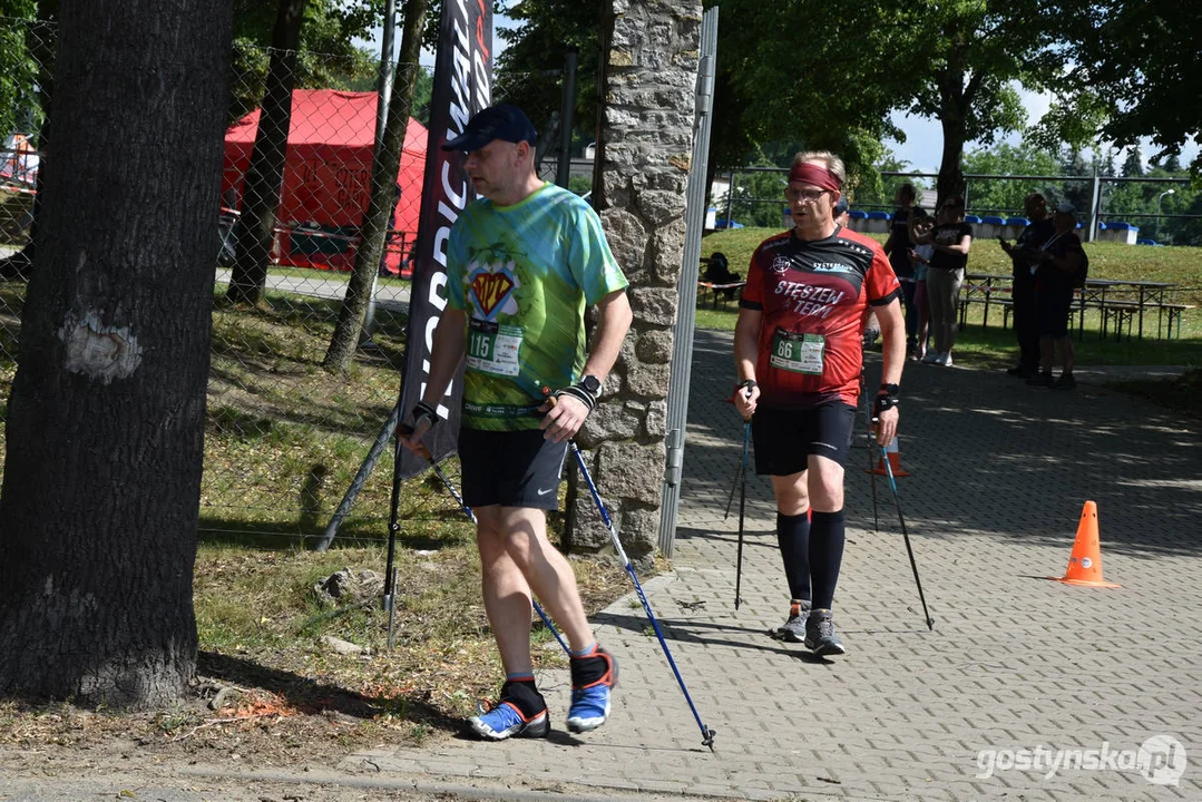 Liga Zachodu Nordic Walking Gostyń 2024