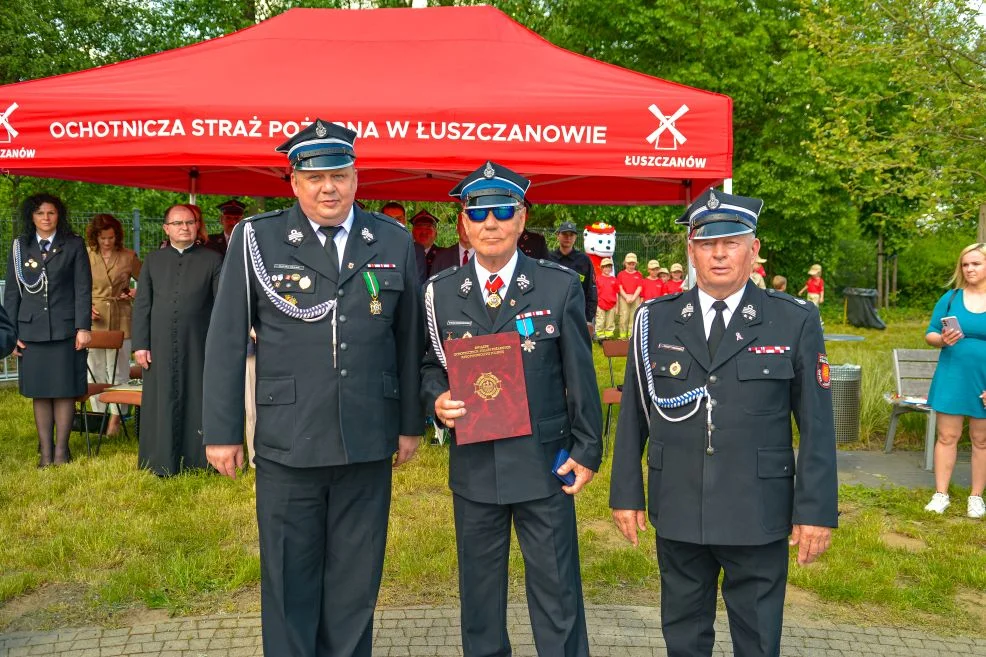 100-lecie OSP Łuszczanów i obchody Gminnego Dnia Strażaka
