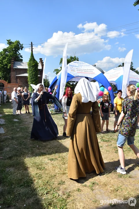 Dzień z Małgorzatą - Jarmark Średniowieczny w gostyńskiej farze