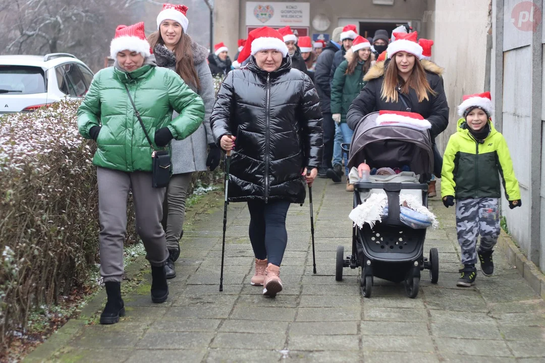 Dębno Polskie. Maszerowali w szczytnym celu