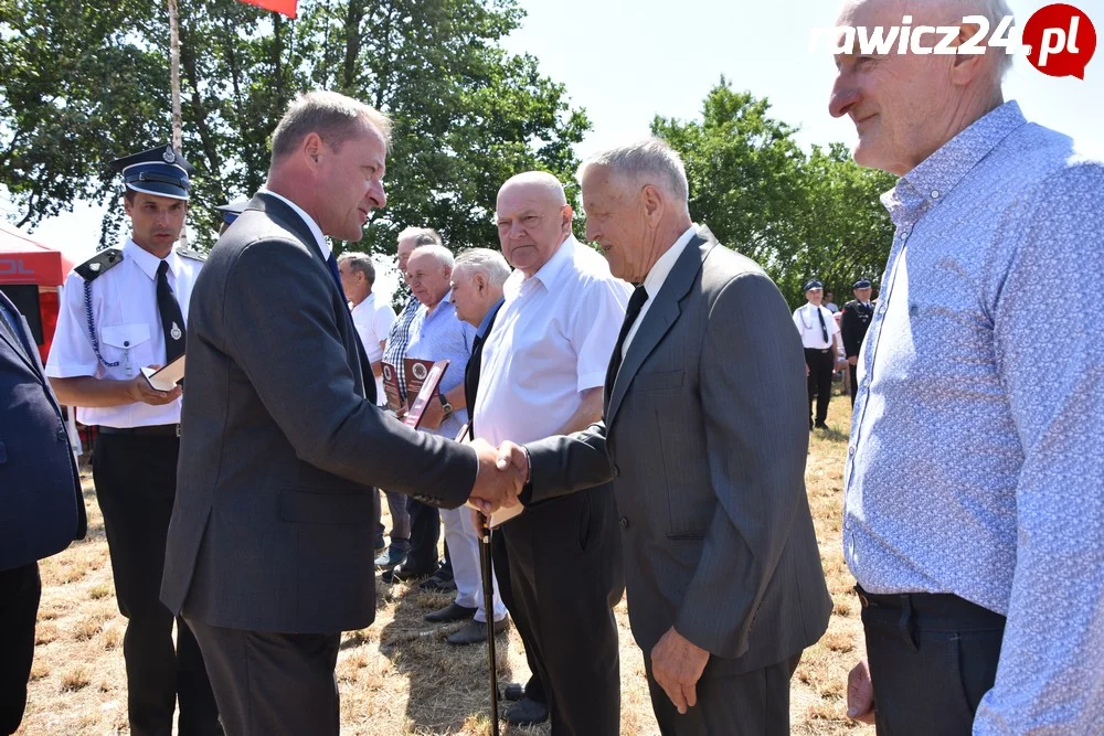 Gminne Zawody Sportowo-Pożarnicze w Jeziorach