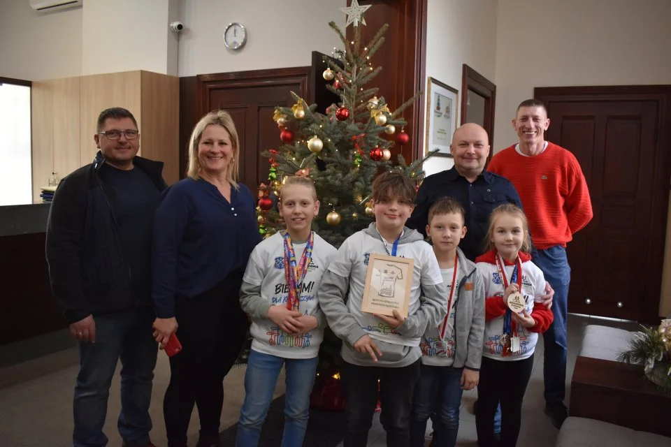 Krotoszyn. Przedświąteczne odwiedziny w urzędzie