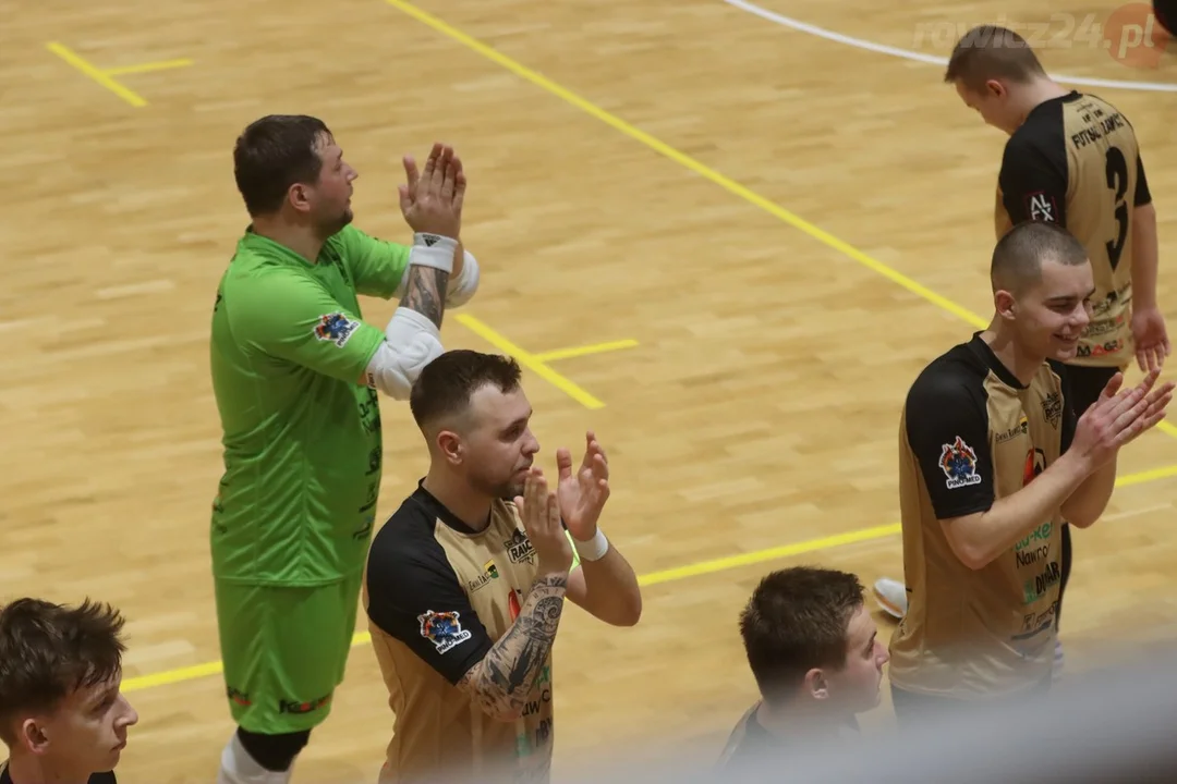 RAF Futsal Team Rawicz - Piast Poniec 3:11