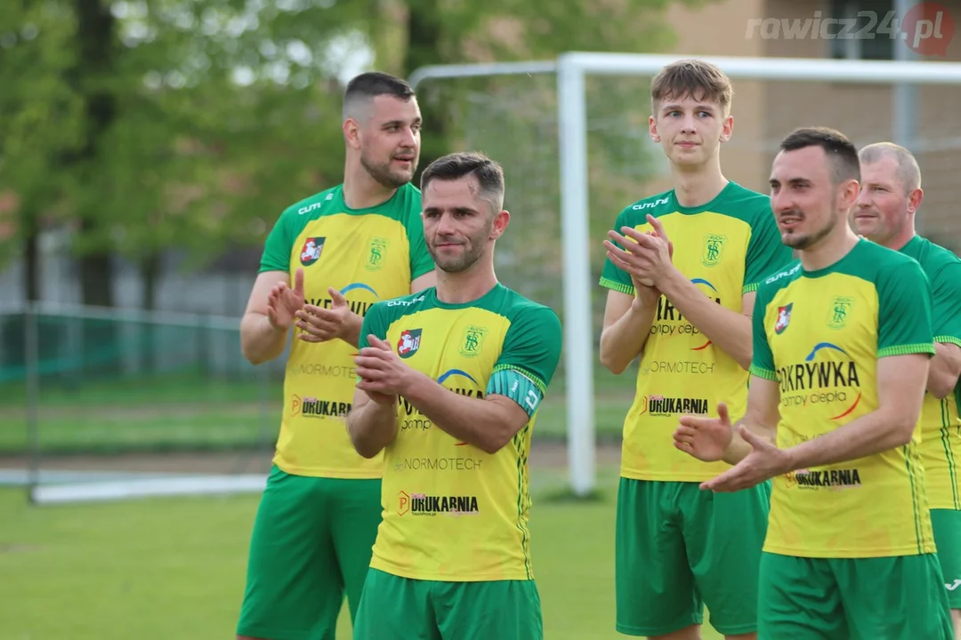 Ruch Bojanowo pokonał Sokoła Kaszczor 1:0