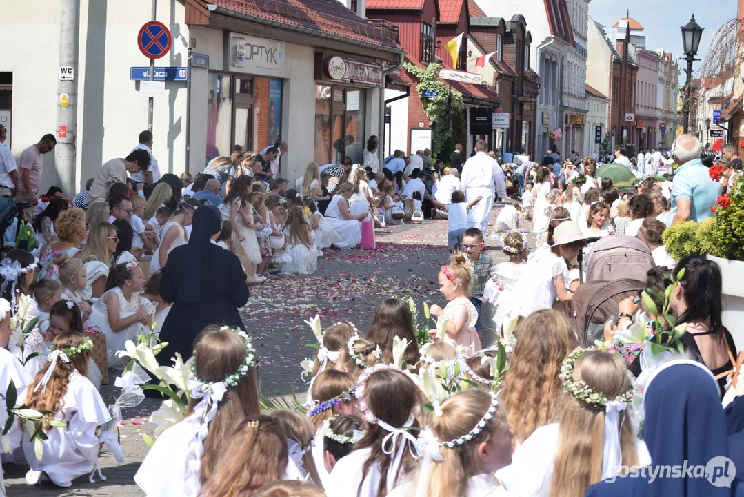 Procesja Bożego Ciała w Gostyniu 2024