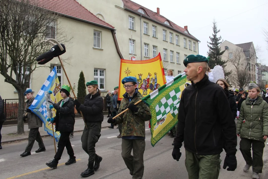 Orszak Trzech Króli i 12. Jarocinskie Kolędowanie w Jarocinie