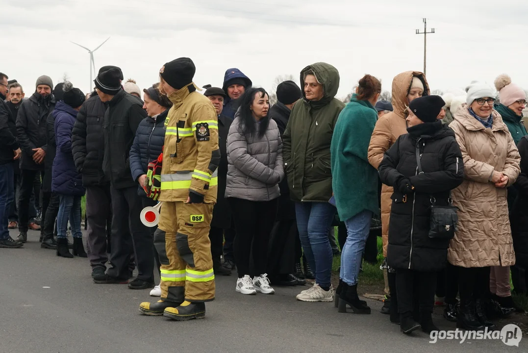 Procesja papieska w Bodzewku Drugim