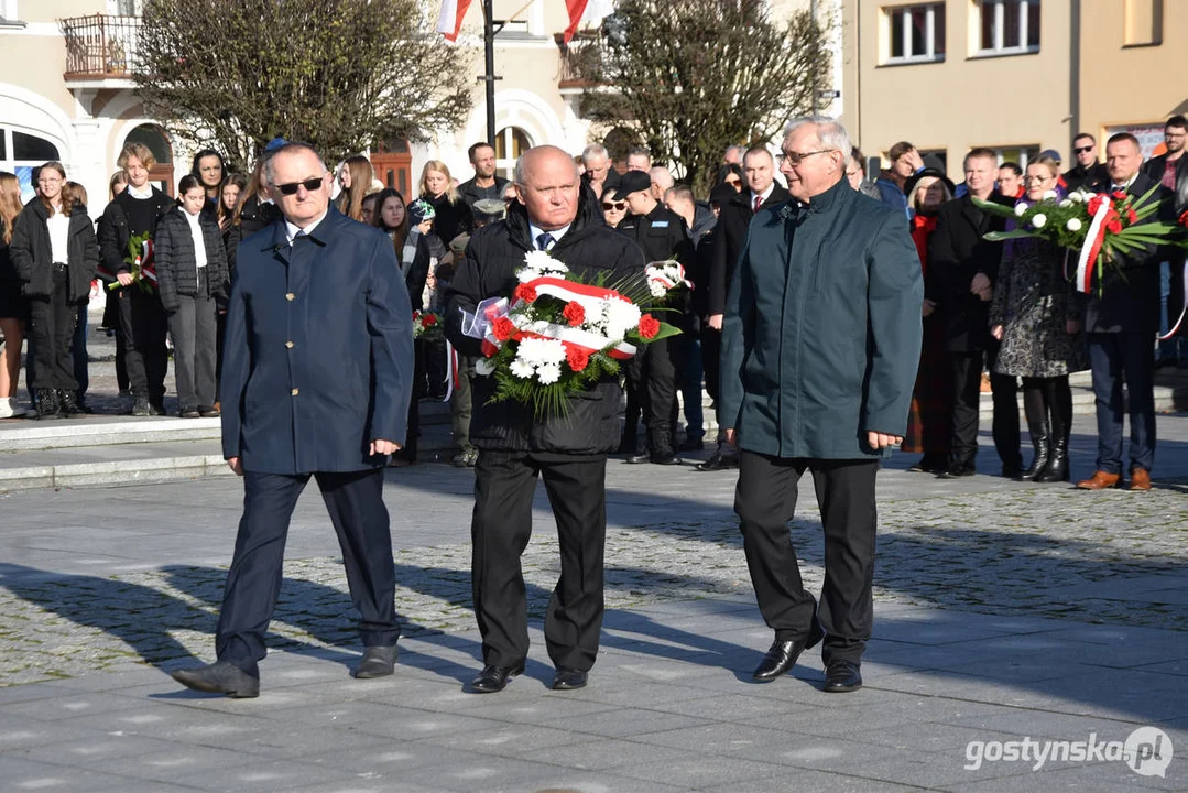 Obchody Narodowego Święta Niepodległości w Gostyniu.