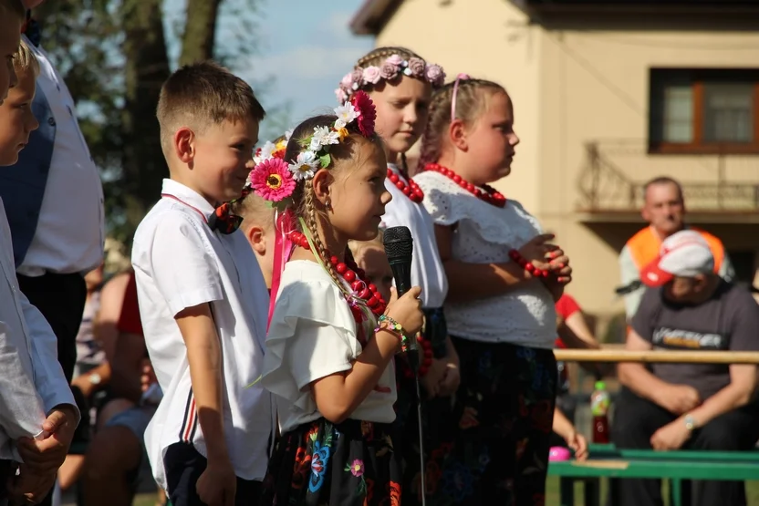 Dożynki w Suchorzewie