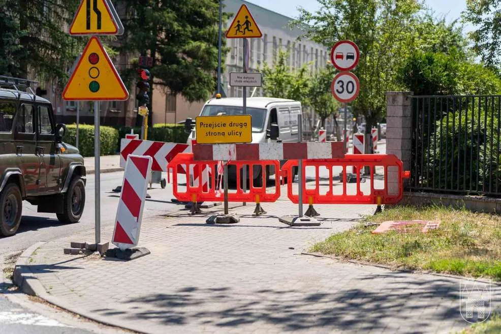 Remont ul. Kościuszki w Jarocinie