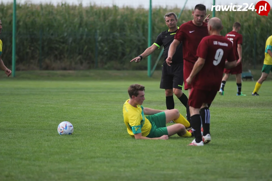 LZS Pakosław - Ruch Bojanowo 2:1