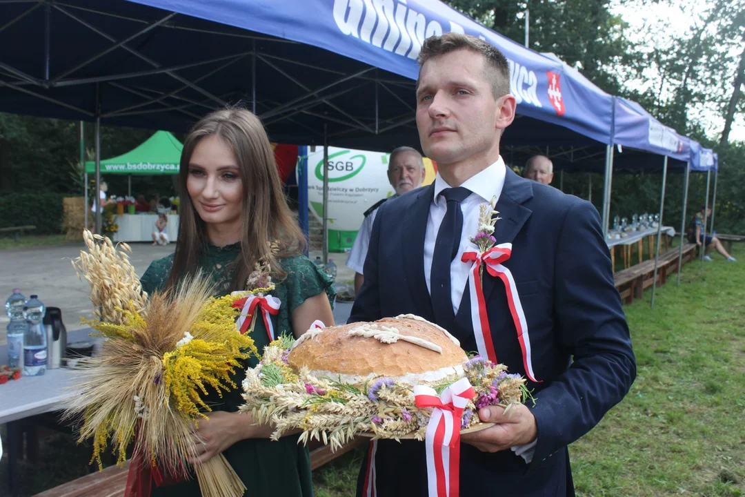 Dożynki gminy Dobrzyca w Fabianowie