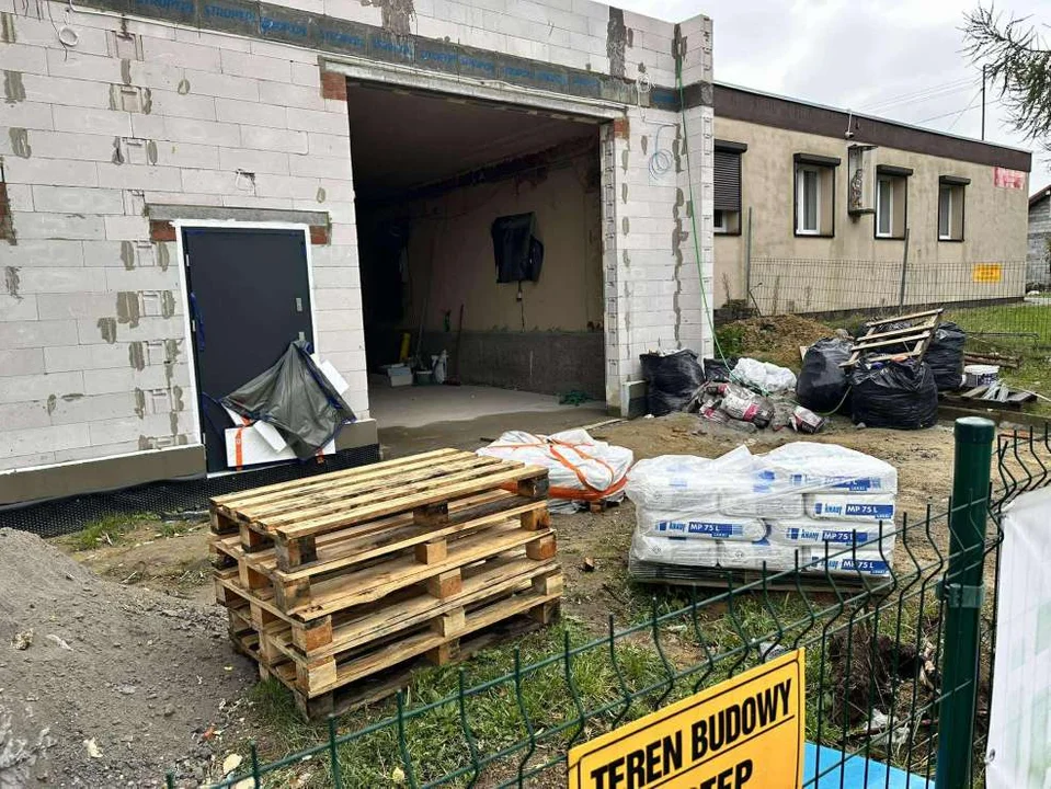 Termomodernizacja sali w Kadziaku