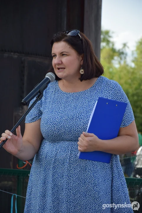 Festyn "Stara gazownia łączy pokolenia" w Krobi