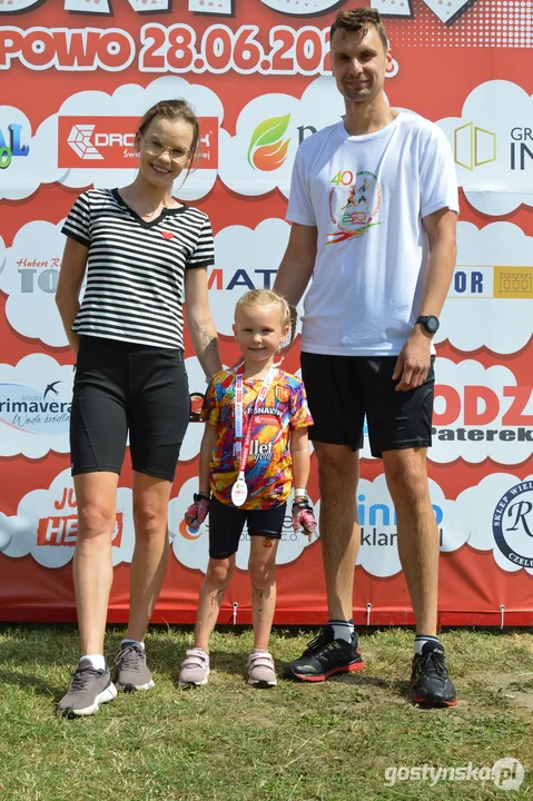 Dni Ziemi Pępowskiej 2025 - bieg przeszkodowy Runaway Drogbruk Junior