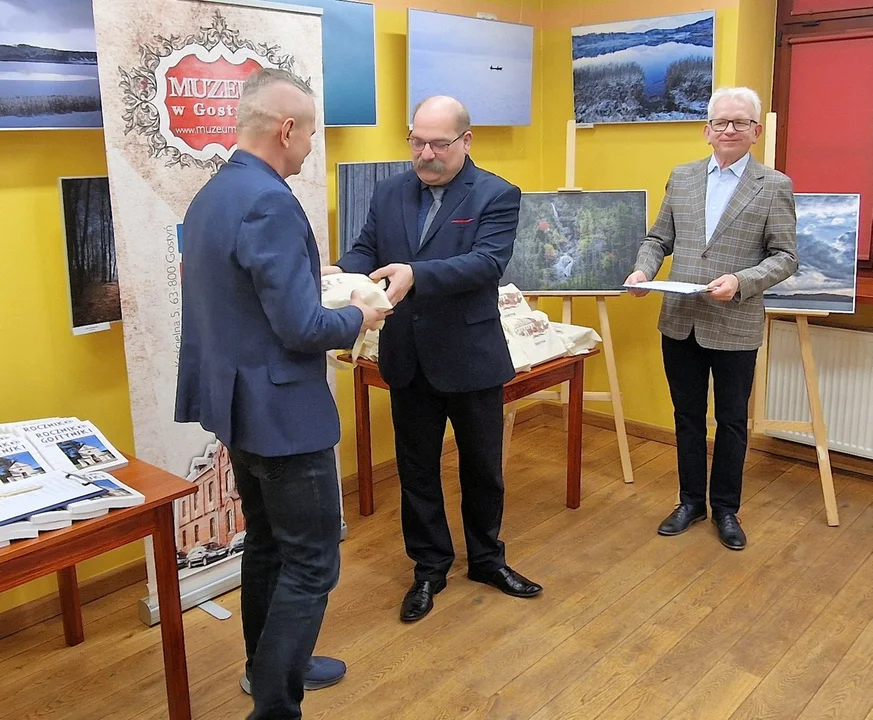 Promocja "Rocznika Gostyńskiego" w Muzeum Regionalnym w Gostyniu