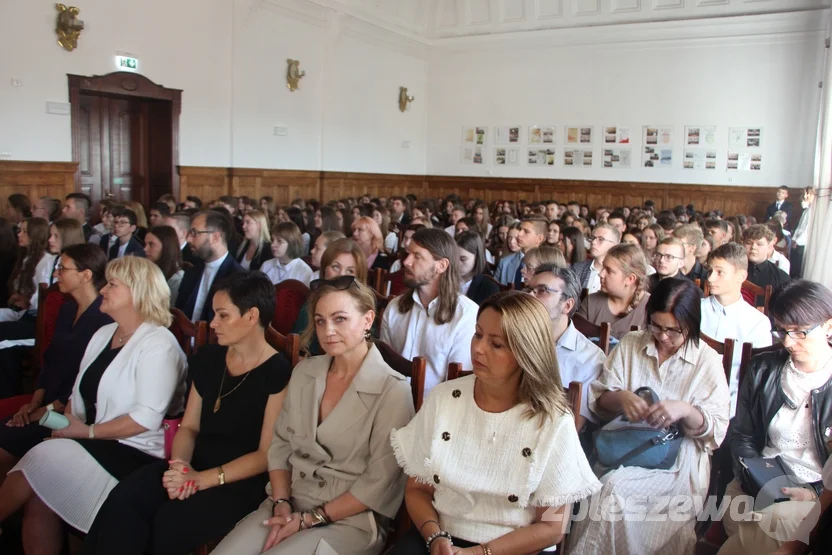 Rozpoczęcie roku szkolnego w I Liceum Ogólnokształcącym w Pleszewie