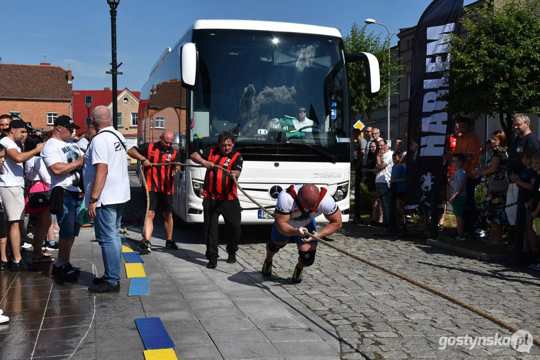 Viking European Strongman Cup - najlepsi europejscy siłacze rywalizowali w  Gostyniu